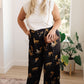 Legendary in Leopard Satin Wide Leg Pants