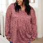 Leopard Kiss Top