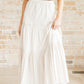 Let It Begin Tiered Maxi Skirt