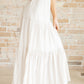 Let It Begin Tiered Maxi Skirt