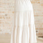 Let It Begin Tiered Maxi Skirt