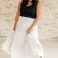 Let It Begin Tiered Maxi Skirt
