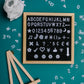 Let Lettering Lift Your Spirits Felt Board Set