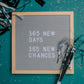 Let Lettering Lift Your Spirits Felt Board Set
