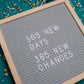 Let Lettering Lift Your Spirits Felt Board Set