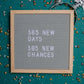 Let Lettering Lift Your Spirits Felt Board Set