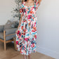 Let Me Frolic Balloon Sleeve Floral Dress