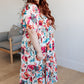 Let Me Frolic Balloon Sleeve Floral Dress