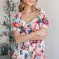 Let Me Frolic Balloon Sleeve Floral Dress