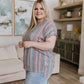 Let’s Cruise Striped Top