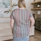 Let’s Cruise Striped Top