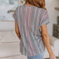 Let’s Cruise Striped Top