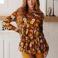 Let's Get Going Floral Babydoll Top