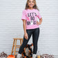 Let's Go Ghouls Graphic T-Shirt
