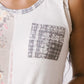 Let's Go Halfsies Tank in Taupe