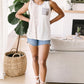 Let's Go Halfsies Tank in Taupe