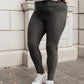 Let's Go Textured Leggings in Charcoal