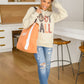 Let's Play Football Graphic Sweatshirt In Sand