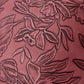 Life In Luxury Large Capacity Cosmetic Bag in Merlot
