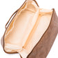 Life In Luxury Large Capacity Cosmetic Bag in Tan
