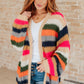 Life in Technicolor Knit Cardigan