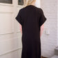 Light Breeze Short Sleeve Cardigan In Black