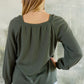 Like Dreamers Do Waffle Knit Top