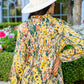 Lilly Ann Floral Print Blouse