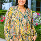 Lilly Ann Floral Print Blouse