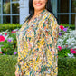Lilly Ann Floral Print Blouse