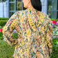 Lilly Ann Floral Print Blouse