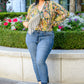 Lilly Ann Floral Print Blouse