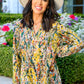 Lilly Ann Floral Print Blouse