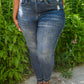 Judy Blue Tummy Control Dark Wash Jeans