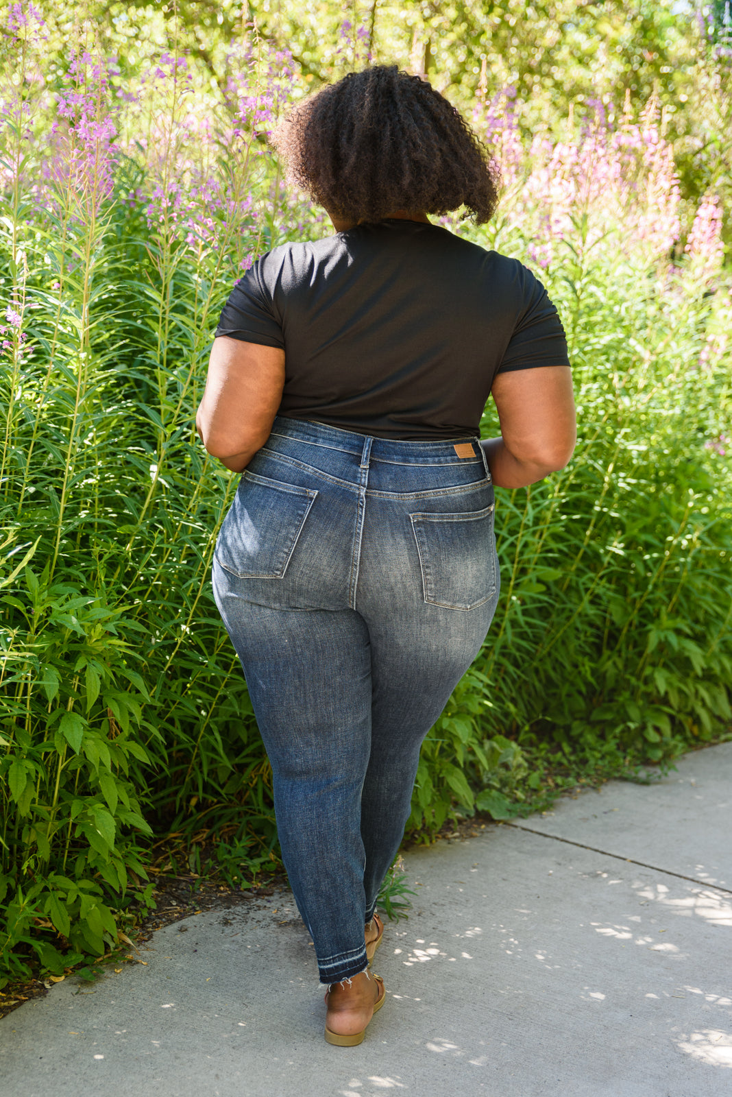 Judy Blue Tummy Control Dark Wash Jeans