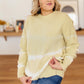 Lime Time Sweater