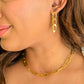 Linked Up Paperclip Earrings