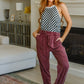 Listen to Me High Rise Mineral Wash Pants
