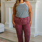 Listen to Me High Rise Mineral Wash Pants