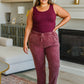 Listen to Me High Rise Mineral Wash Pants