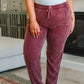 Listen to Me High Rise Mineral Wash Pants