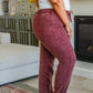 Listen to Me High Rise Mineral Wash Pants