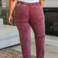 Listen to Me High Rise Mineral Wash Pants