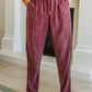 Listen to Me High Rise Mineral Wash Pants