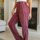 Listen to Me High Rise Mineral Wash Pants