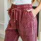Listen to Me High Rise Mineral Wash Pants