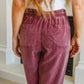 Listen to Me High Rise Mineral Wash Pants