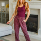 Listen to Me High Rise Mineral Wash Pants