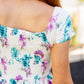Little Boho Moment Floral Romper