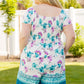 Little Boho Moment Floral Romper